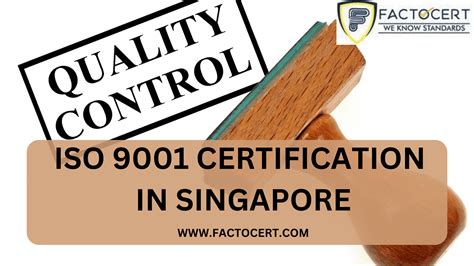 Iso 9001 Certification In Singapore Best Iso 9001 Consultant In Singapore