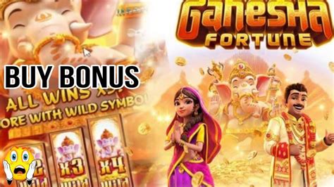 Ganesha Fortune Pg Buy Bonus Sulit Kaya Youtube