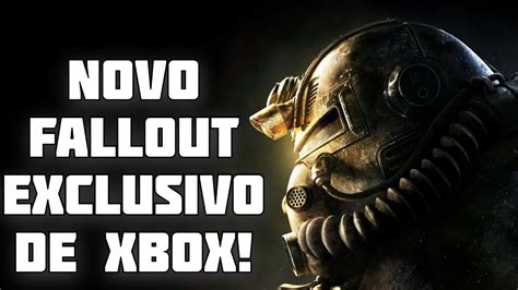 Novo Fallout Est Em Produ O E Vai Ser Exclusivo De Xbox Not Cias