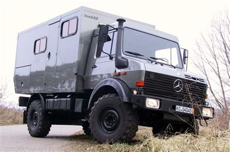 Army Truck Parked On Roadside