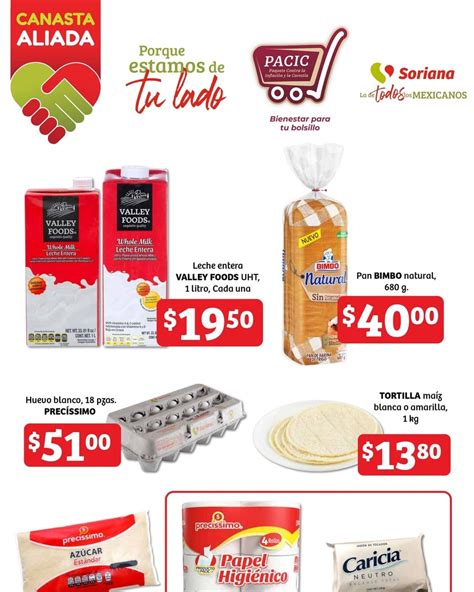 Cazaofertas On Twitter Folleto Soriana Canasta Aliada En Despensa