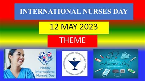 International Nurses Day May Theme Speech Youtube