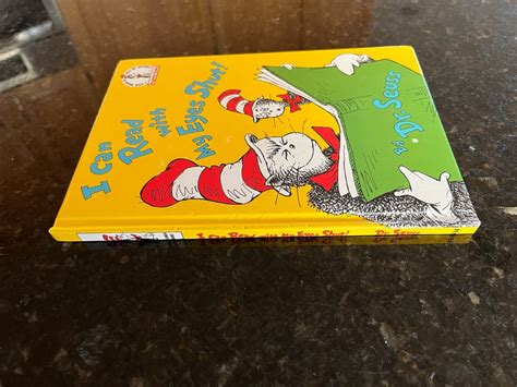 I Can Read With My Eyes Shut Dr Seuss Hardcover Beginner Book 6 75 X