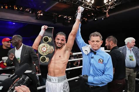 Photos Bakhram Murtazaliev Dominates Drops Stops Tim Tszyu To