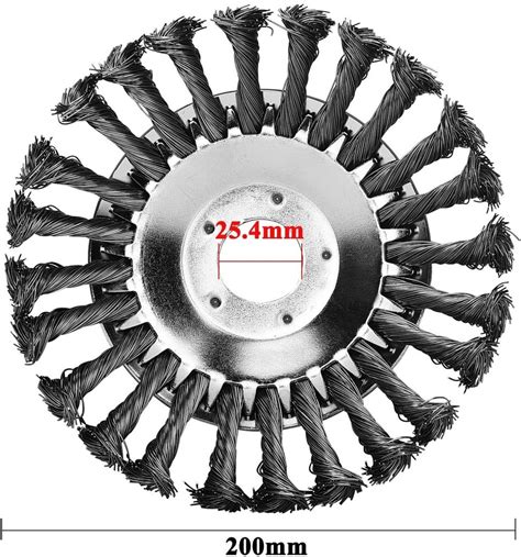 Rotofil En Fil D Acier Pour D Broussailleuse Outil Indispensable