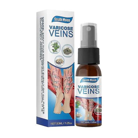 South Moon Varicose Vein Treatment Spray Relieves Phlebitis Spider Vein