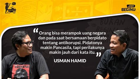 JADI BEGINU Usman Hamid Aktivis Reformasi 98 Dan Mimpi Rocker