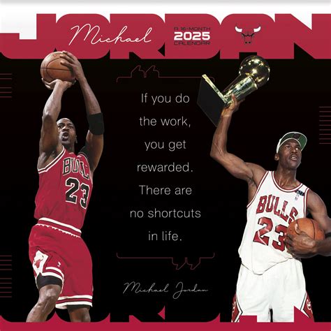 Michael Jordan Calendar Lynne Rosalie