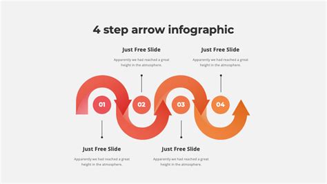 11 Pages Arrow Infographic Powerpoint Template Free Download Just