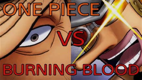 白ひげVSウソップ ONE PIECE BURNING BLOOD YouTube