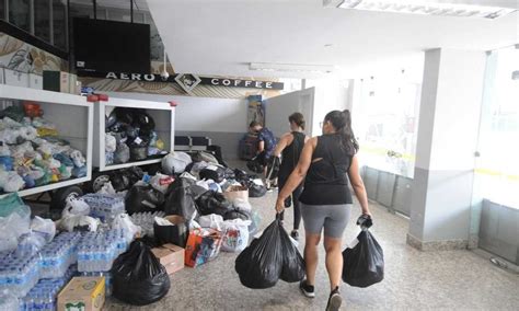 Aeroporto da Pampulha suspende arrecadação de doações para o RS