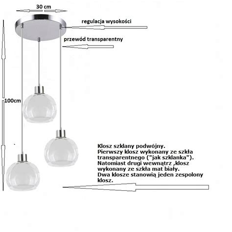 lampa sufitowa żyrandol nad stół duo ii 7 202k led Komat Sklep