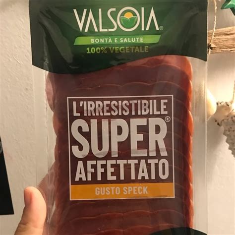 Valsoia Lirresistibile Super Affettato Gusto Speck Review Abillion