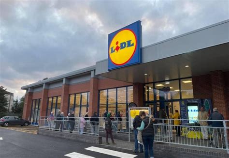 NEWS Waitrose And Tesco Object To Plans For Lidl To Open A Store At