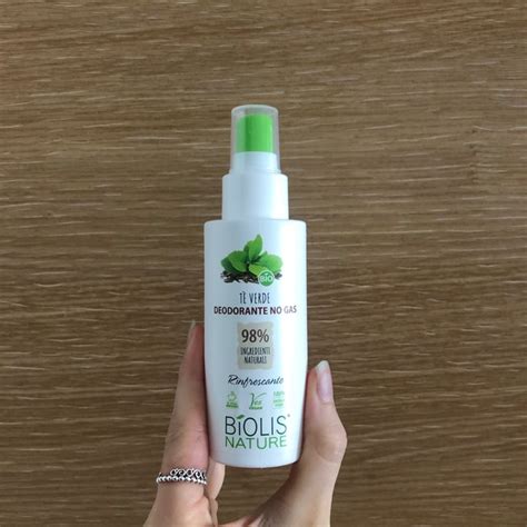 Biolis Nature Deodorante Tè Verde Review abillion