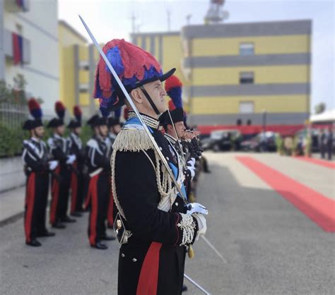 Anche A Oristano Celebrata La Festa Dellarma Dei Carabinieri