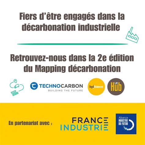 TechnoCarbon intègre le Mapping des startups engagées pour la