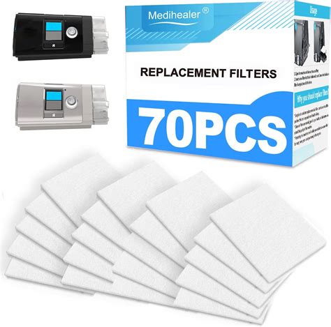 44 Packs Cpap Hepa Filters For Resmed Airsense 10 Premium Ultrafine