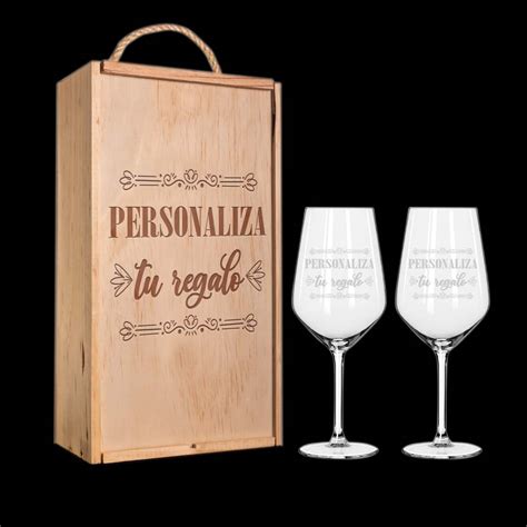 Creatupropiovino Kit De 2 Copas De Vino Modelo Para Jubilación Con