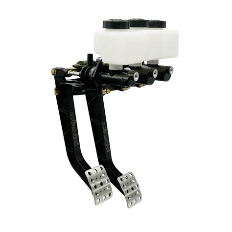 Wilwood Standard Pedal Kits With Compact Remote Master Cylinders