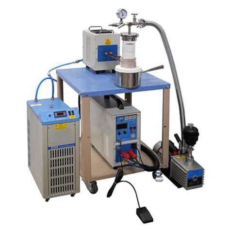 Mini Vacuum Heating Melting Machine Vacuum Melting Furnace Vacuum