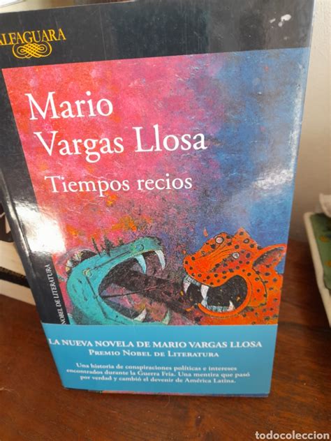 Tiempos Recios Mario Vargas Llosa Comprar Literatura