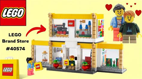 Lego Lego Brand Store 40574 Youtube