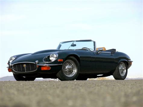 Jaguar E-Type British Racing Green with 58,782 Miles, for sale ...