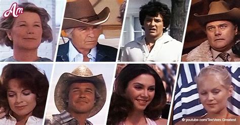 Photos of 'Dallas' TV-Show Cast Four Decades Ago and Now Show Where Famous Actors Are Today