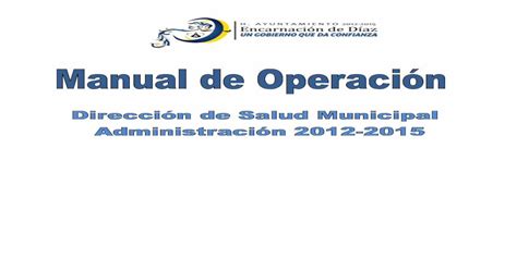 Dirección De Salud Municipal De · Unidad Médica En El Imss