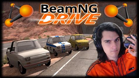 Jogando BeamNG Drive Maluchs Os Carros Mais Radicais Do Mundo YouTube