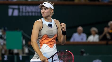 Jimmy Connors Defends Elena Rybakina Here To Win Matches Not A