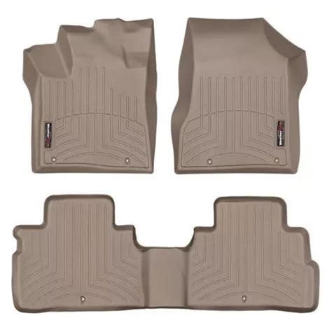 Tapetes Uso Rudo Weathertech Murano Ra Fila Beige Meses Sin