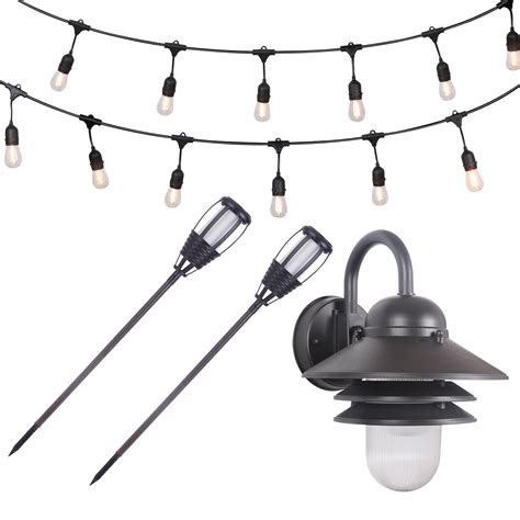 lowes outdoor house lights 8