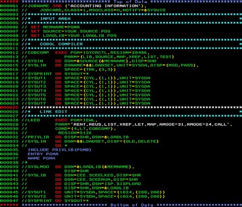 I Am A Mainframer Static And Dynamic Call In Cobol And Their Compile Jcls