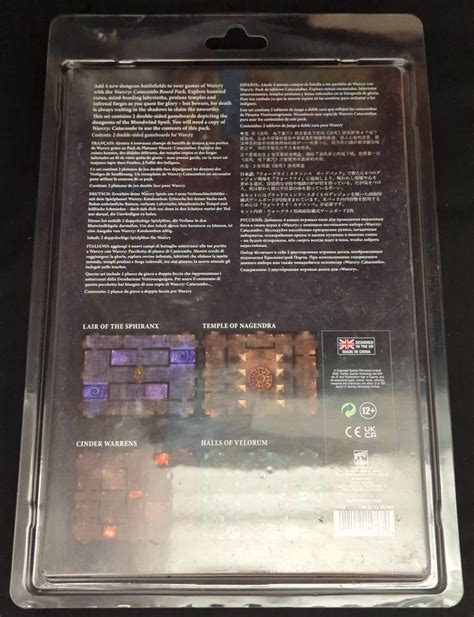 Gamesworkshop Warhammer Age Of Sigmar Warcry Catacombs Board Pack