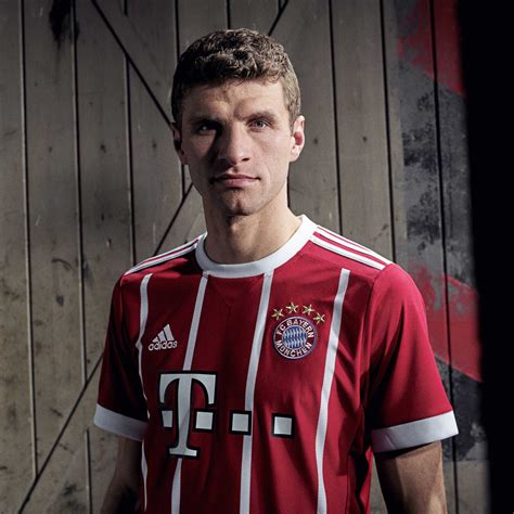 Bayern Munich 17 18 Home Kit Released Footy Headlines