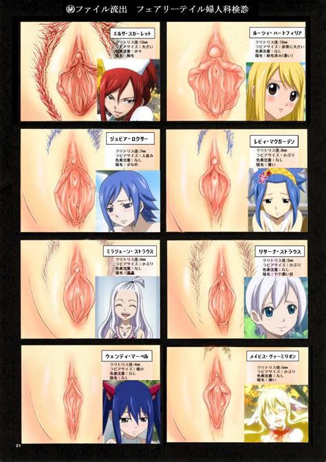 Erza Scarlet Hentai Manga Image 42487