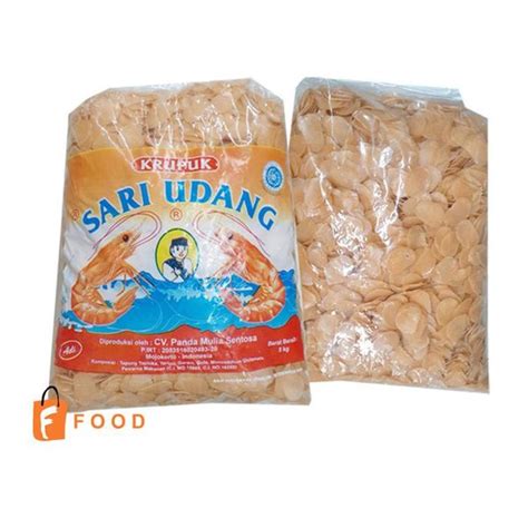 Jual KERUPUK KRUPUK SARI UDANG KRUPUK GADO GADO KETOPRAK 5KG Di Lapak