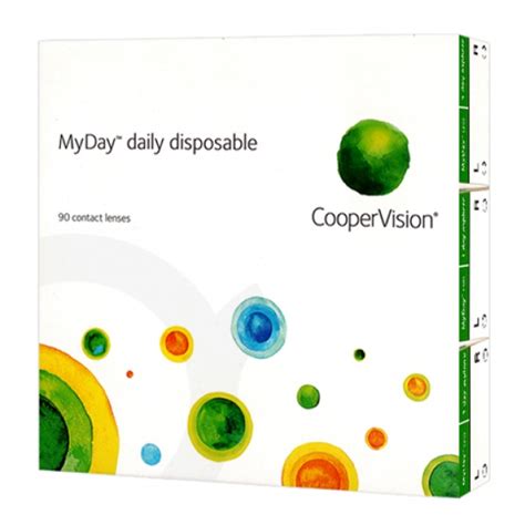 Myday Daily Disposable 90 Pack Cheap Contacts Online At My Contact