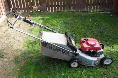 Inch Honda Hr Sx Self Propelled Lawn Mower Saanich Victoria