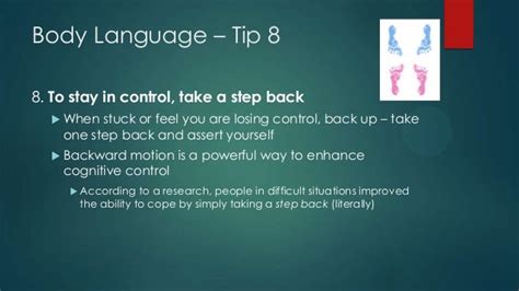 10 Simple Yet Powerful Body Language Tips