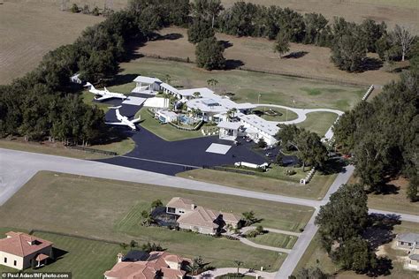 John Travolta House Runway