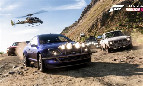 Primeira Expans O De Forza Horizon Est Em Fase De Testes Lan Amento