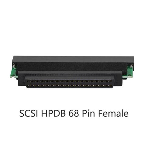 GetUSCart CERRXIAN SCSI HPDB 68 Pin Female To IDE 50 Pin Female