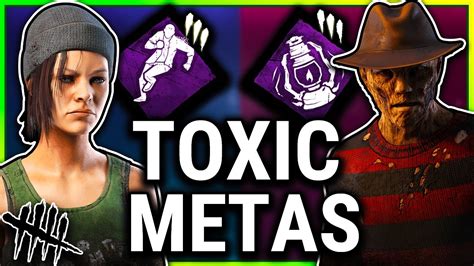 The Most Toxic Metas In Dbd History Youtube