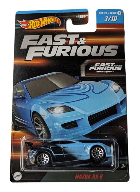 HOT WHEELS FAST FURIOUS Mazda RX SERIA HNT Kolekcjonerski Allegro Pl