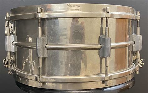 Premier 6 5x14 Dominion Super Snare Drum 1930 S Reverb Uk