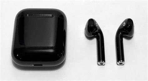 Macrumors Giveaway Win Custom Painted Black Airpods From Blackpods