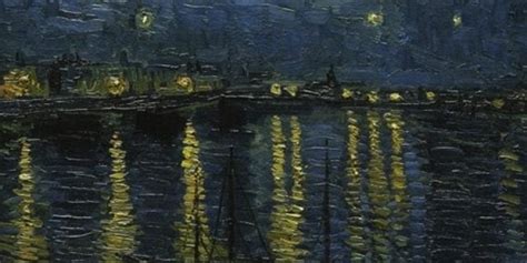 Van Gogh's "Starry Night Over the Rhône" - Art in Context Web Story